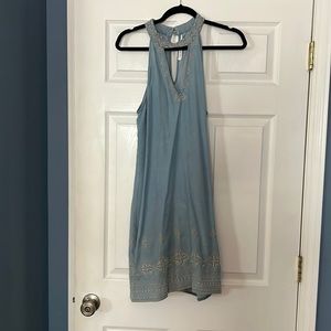 BLU Pepper sleeveless dress / M